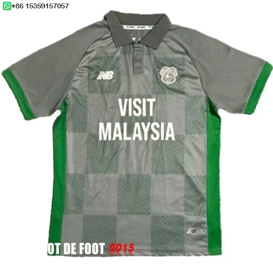 Maillot De Foot Thailande Exterieur Maillot Cardiff City 24/25