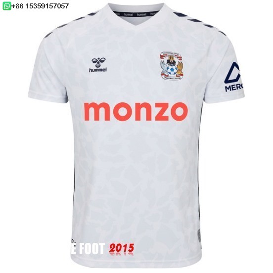 Maillot De Foot Thailande Exterieur Maillot Coventry City 24/25