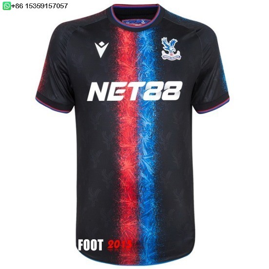 Maillot De Foot Thailande Exterieur Maillot Crystal Palace 24/25