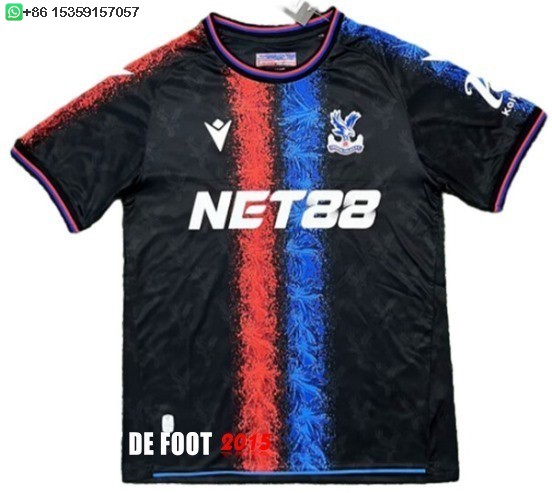 Maillot De Foot Thailande Exterieur Maillot Crystal Palace 24/25