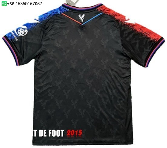 Maillot De Foot Thailande Exterieur Maillot Crystal Palace 24/25