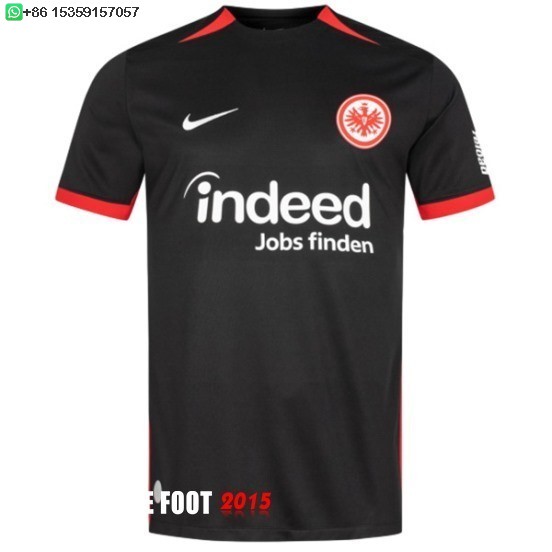 Maillot De Foot Thailande Exterieur Maillot Eintracht Frankfurt 24/25