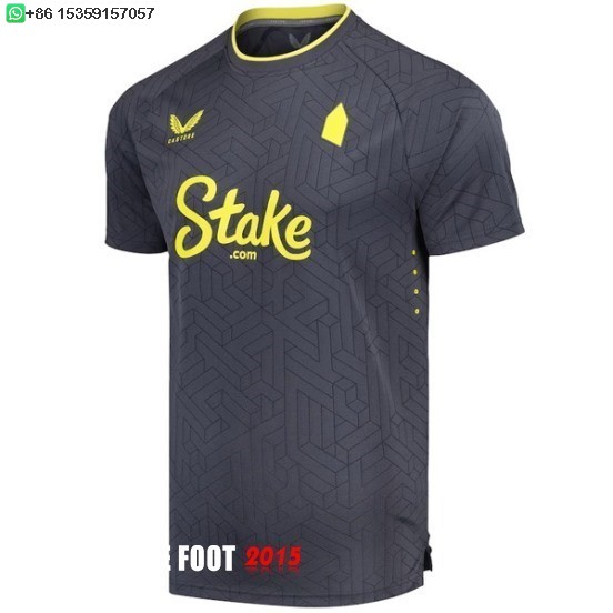 Maillot De Foot Thailande Exterieur Maillot Everton 24/25