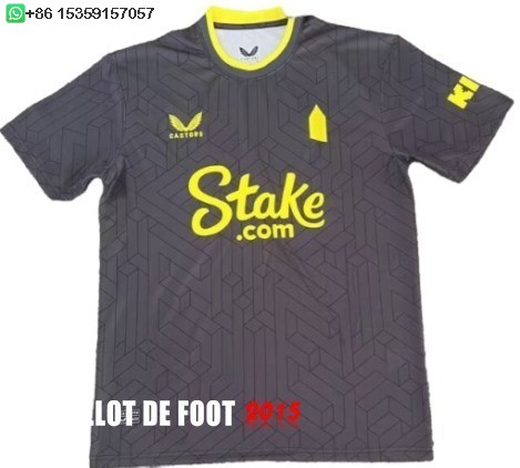 Maillot De Foot Thailande Exterieur Maillot Everton 24/25