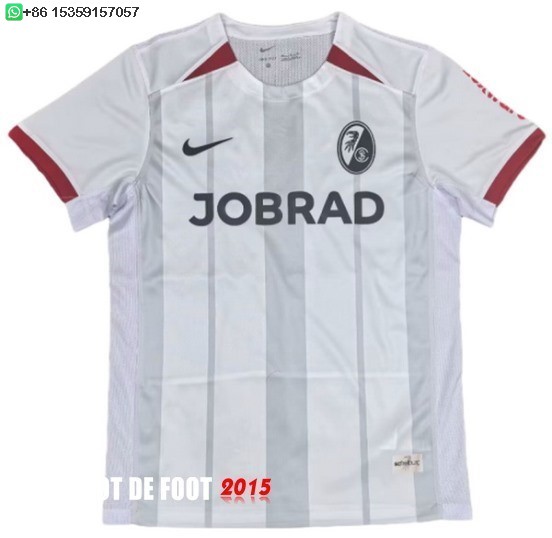 Maillot De Foot Thailande Exterieur Maillot Freiburg 24/25