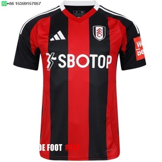 Maillot De Foot Thailande Exterieur Maillot Fulham 24/25