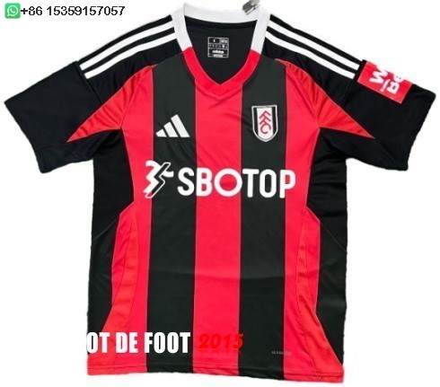Maillot De Foot Thailande Exterieur Maillot Fulham 24/25