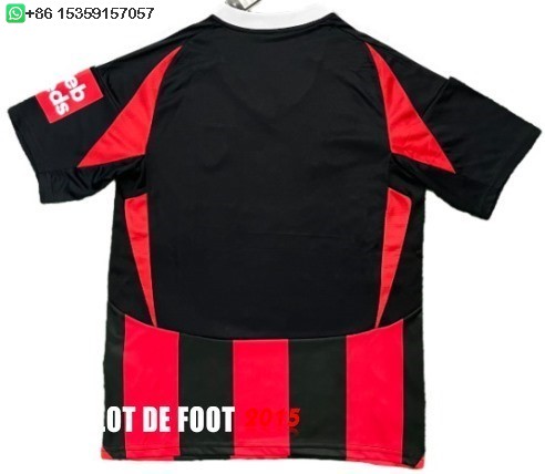 Maillot De Foot Thailande Exterieur Maillot Fulham 24/25