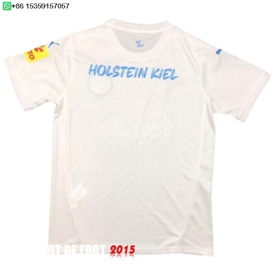 Maillot De Foot Thailande Exterieur Maillot Holstein Kiel 24/25