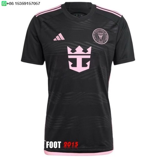 Maillot De Foot Thailande Exterieur Maillot Inter Miami 24/25