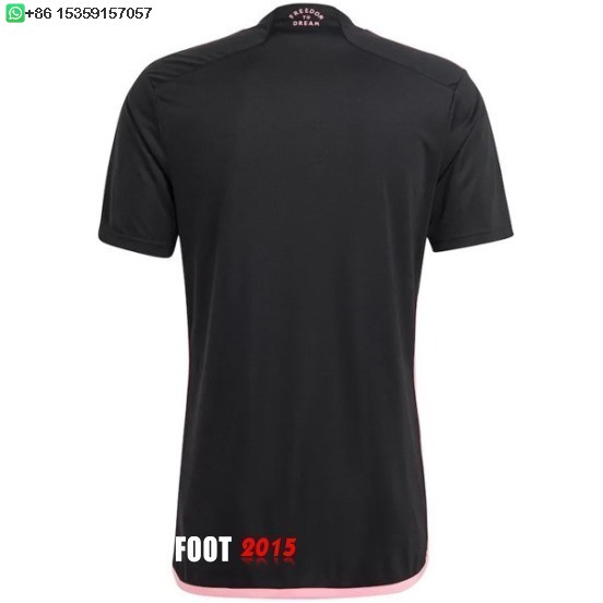 Maillot De Foot Thailande Exterieur Maillot Inter Miami 24/25