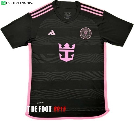 Maillot De Foot Thailande Exterieur Maillot Inter Miami 24/25