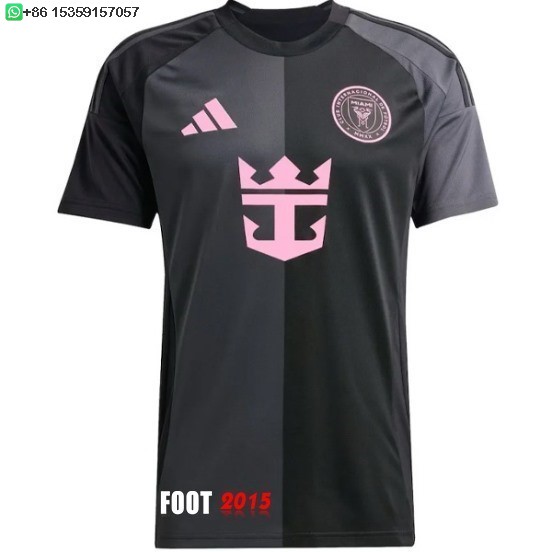 Maillot De Foot Thailande Exterieur Maillot Inter Miami 25/26