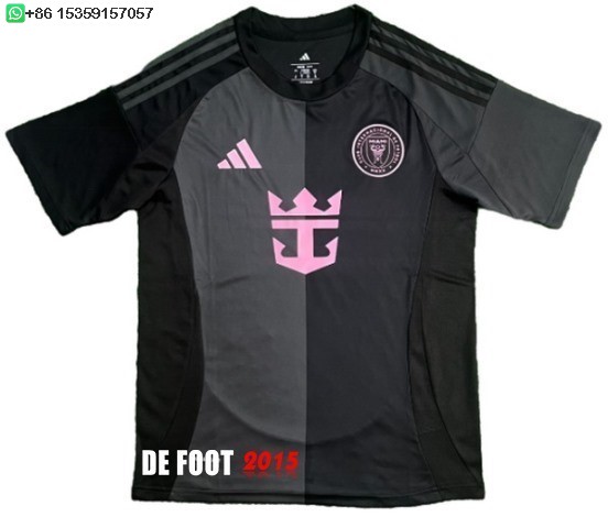 Maillot De Foot Thailande Exterieur Maillot Inter Miami 25/26