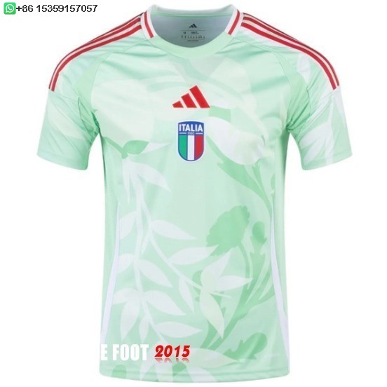 Maillot De Foot Thailande Exterieur Maillot Italie 2025