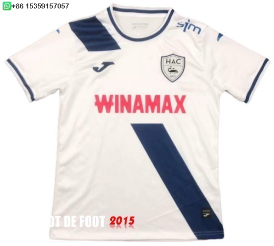 Maillot De Foot Thailande Exterieur Maillot Le Havre 24/25