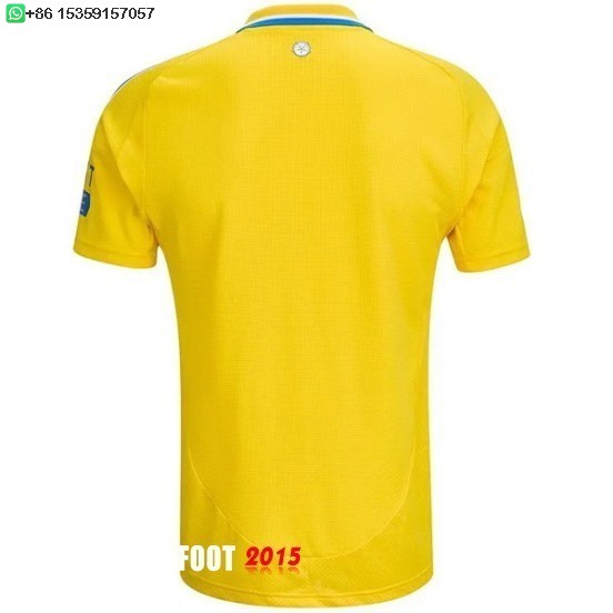 Maillot De Foot Thailande Exterieur Maillot Leeds United 24/25