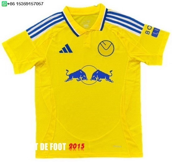 Maillot De Foot Thailande Exterieur Maillot Leeds United 24/25