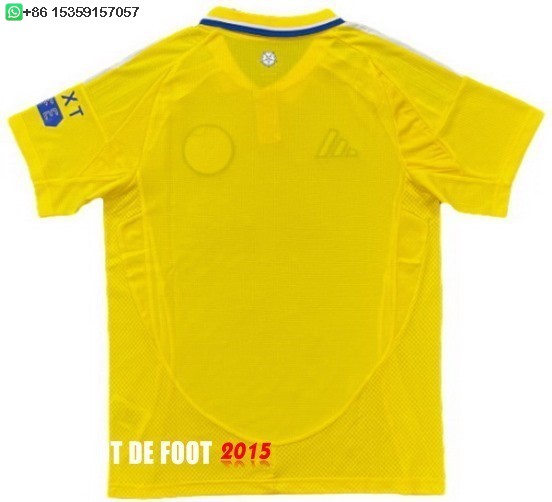 Maillot De Foot Thailande Exterieur Maillot Leeds United 24/25