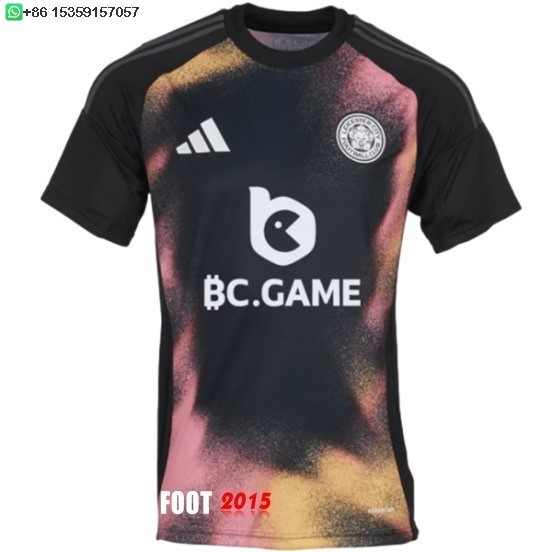 Maillot De Foot Thailande Exterieur Maillot Leicester City 24/25