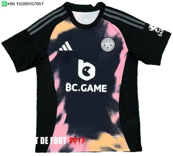 Maillot De Foot Thailande Exterieur Maillot Leicester City 24/25