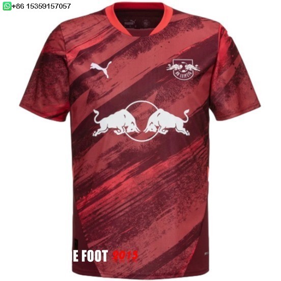 Maillot De Foot Thailande Exterieur Maillot Leipzig 24/25
