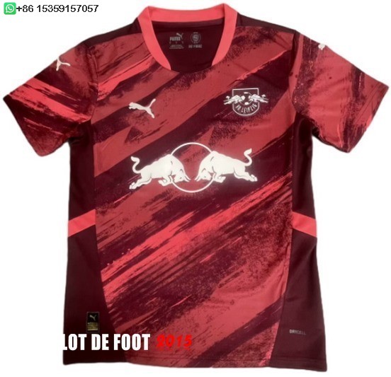 Maillot De Foot Thailande Exterieur Maillot Leipzig 24/25