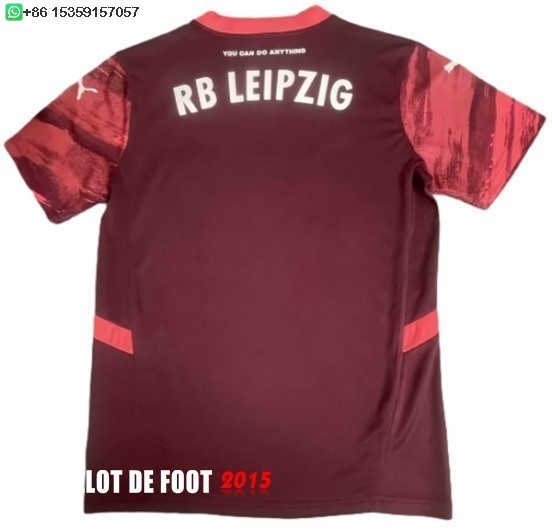 Maillot De Foot Thailande Exterieur Maillot Leipzig 24/25