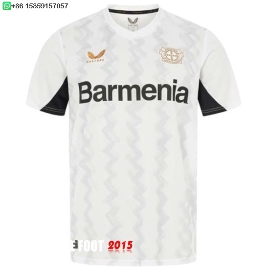 Maillot De Foot Thailande Exterieur Maillot Leverkusen 24/25