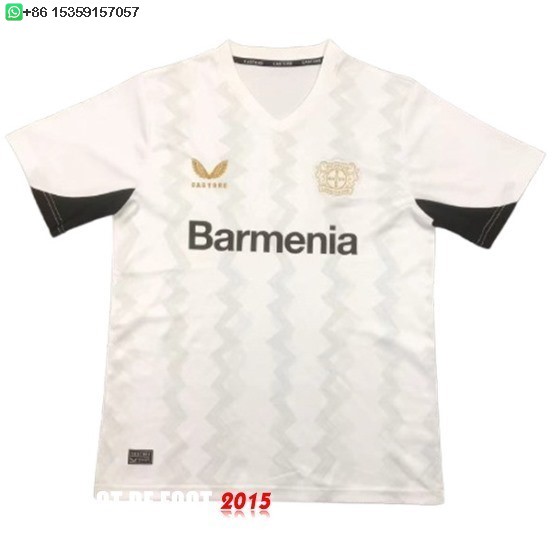 Maillot De Foot Thailande Exterieur Maillot Leverkusen 24/25
