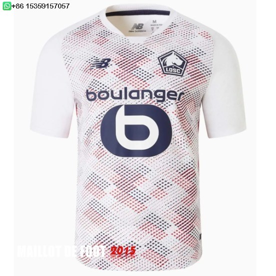 Maillot De Foot Thailande Exterieur Maillot Lille 24/25