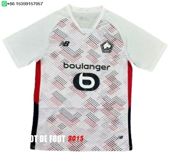 Maillot De Foot Thailande Exterieur Maillot Lille 24/25