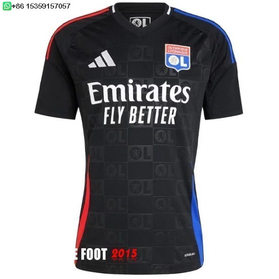 Maillot De Foot Thailande Exterieur Maillot Lyonnais 24/25
