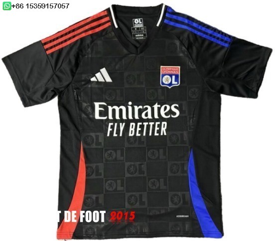 Maillot De Foot Thailande Exterieur Maillot Lyonnais 24/25
