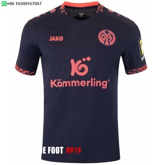 Maillot De Foot Thailande Exterieur Maillot Maguncia 05 24/25