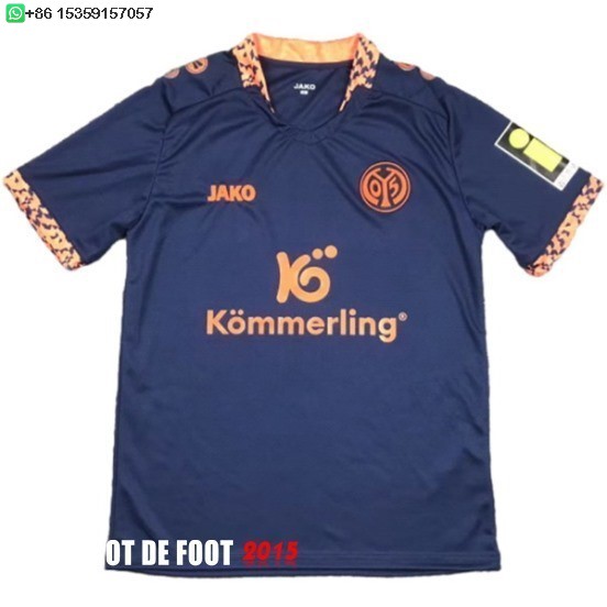 Maillot De Foot Thailande Exterieur Maillot Maguncia 05 24/25