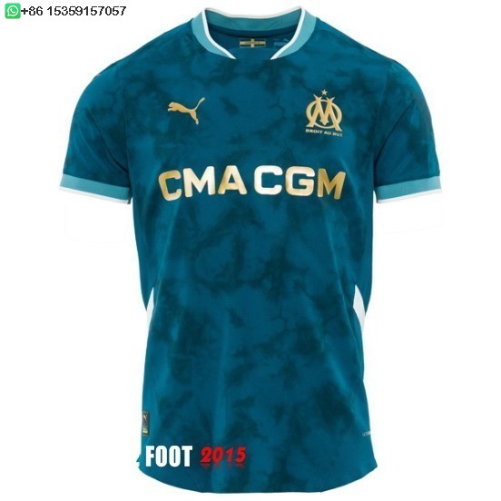 Maillot De Foot Thailande Exterieur Maillot Marseille 24/25