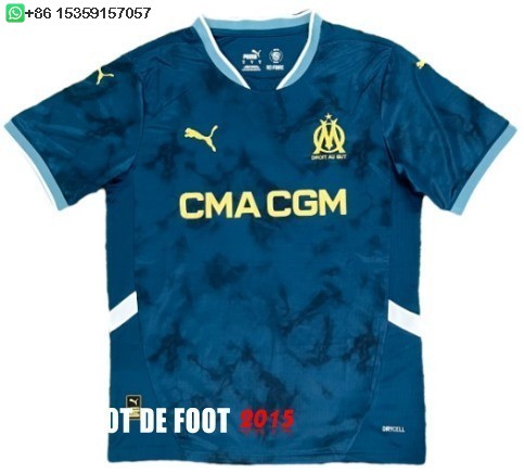 Maillot De Foot Thailande Exterieur Maillot Marseille 24/25