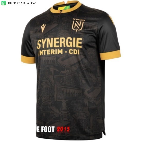 Maillot De Foot Thailande Exterieur Maillot Nantes 24/25