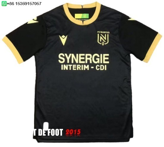 Maillot De Foot Thailande Exterieur Maillot Nantes 24/25