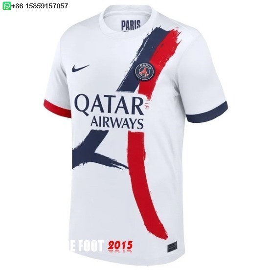 Maillot De Foot Thailande Exterieur Maillot Paris Saint Germain 24/25
