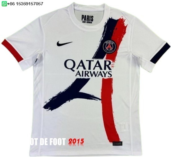 Maillot De Foot Thailande Exterieur Maillot Paris Saint Germain 24/25