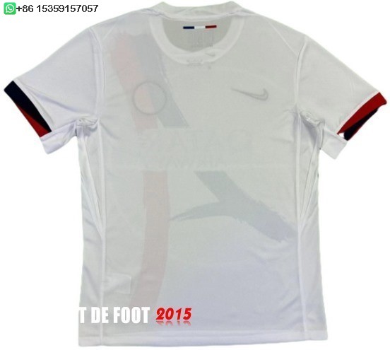 Maillot De Foot Thailande Exterieur Maillot Paris Saint Germain 24/25