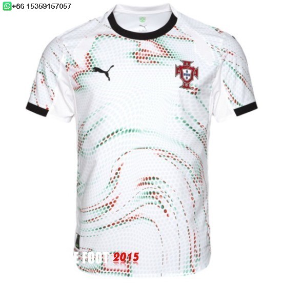 Maillot De Foot Thailande Exterieur Maillot Portugal 2025