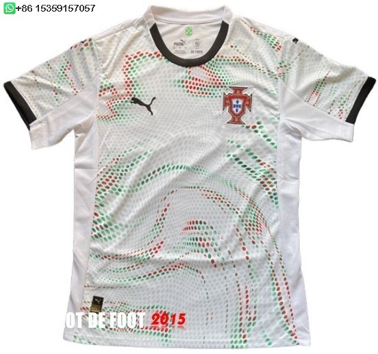Maillot De Foot Thailande Exterieur Maillot Portugal 2025