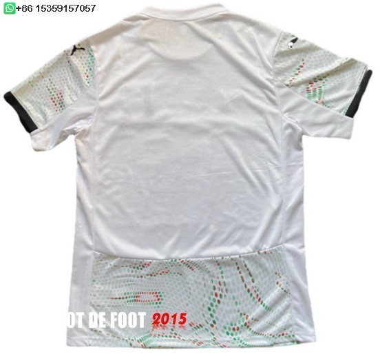 Maillot De Foot Thailande Exterieur Maillot Portugal 2025