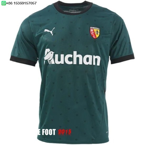 Maillot De Foot Thailande Exterieur Maillot RC Lens 24/25