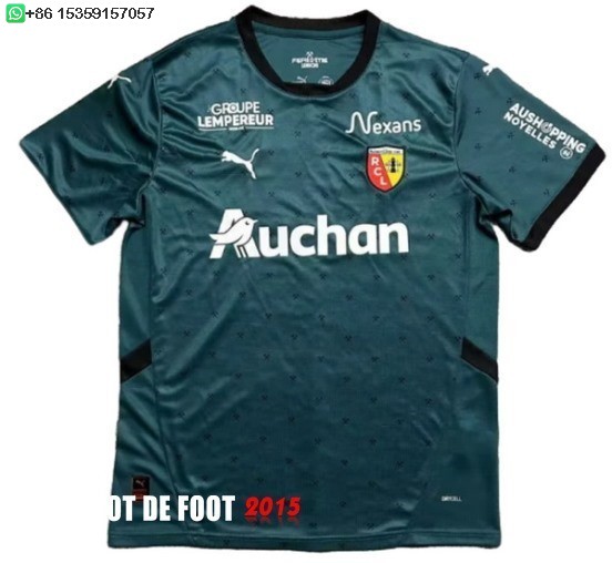 Maillot De Foot Thailande Exterieur Maillot RC Lens 24/25