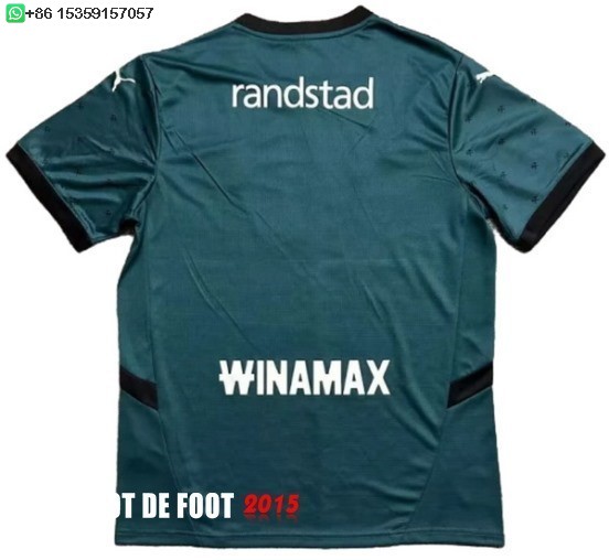 Maillot De Foot Thailande Exterieur Maillot RC Lens 24/25