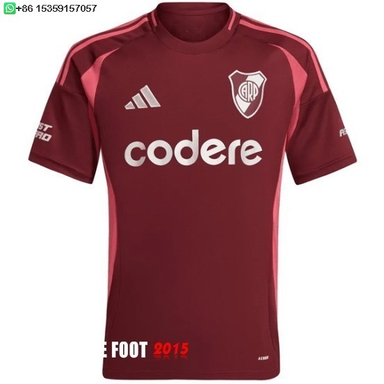 Maillot De Foot Thailande Exterieur Maillot River Plate 24/25